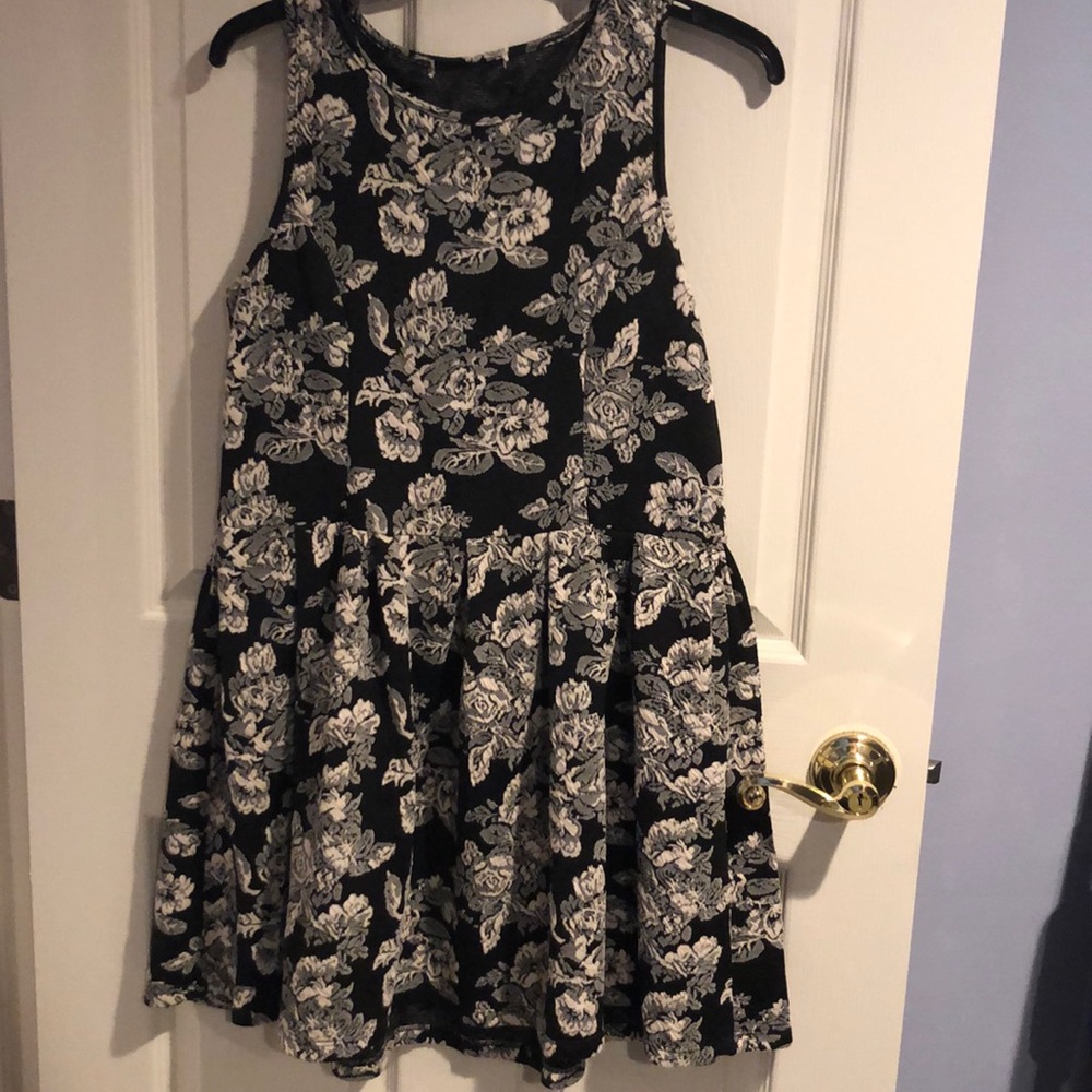 Fit and flare dress